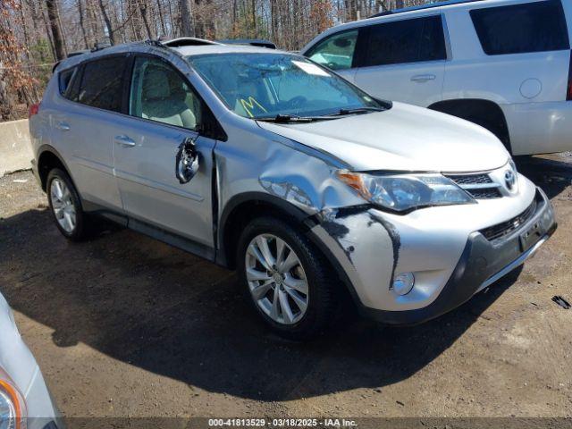  Salvage Toyota RAV4