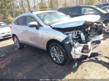 Salvage Toyota Venza