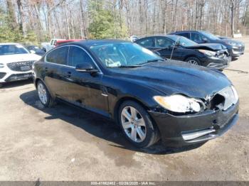  Salvage Jaguar XF