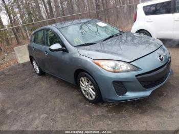  Salvage Mazda Mazda3