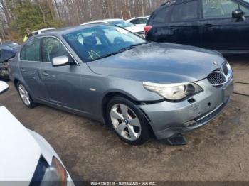  Salvage BMW 5 Series