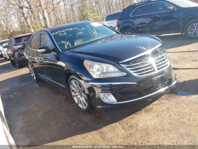  Salvage Hyundai Equus