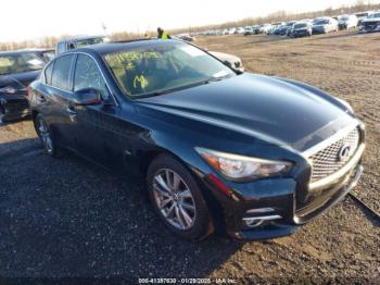  Salvage INFINITI Q50