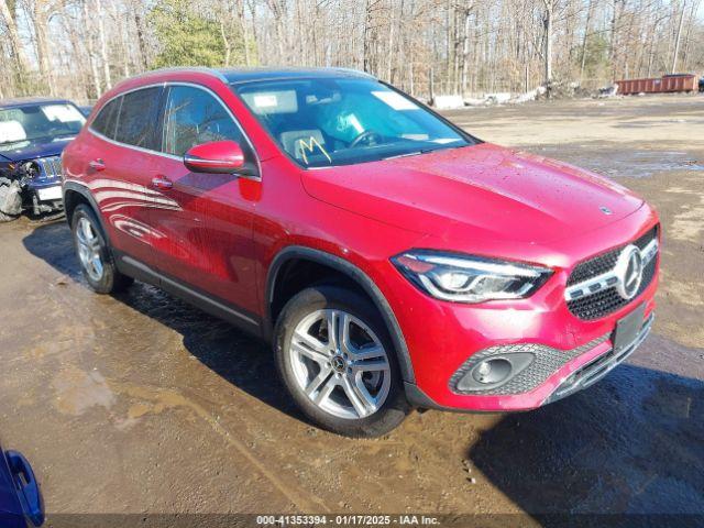  Salvage Mercedes-Benz GLA