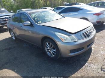  Salvage INFINITI G35x
