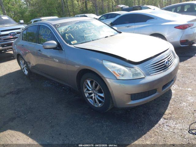  Salvage INFINITI G35x