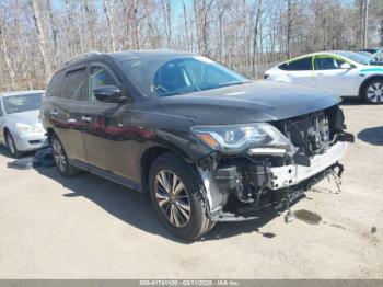 Salvage Nissan Pathfinder