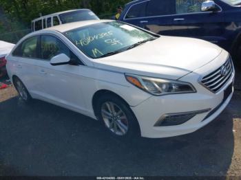  Salvage Hyundai SONATA