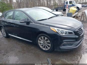  Salvage Hyundai SONATA