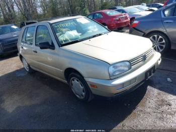  Salvage Volkswagen Golf
