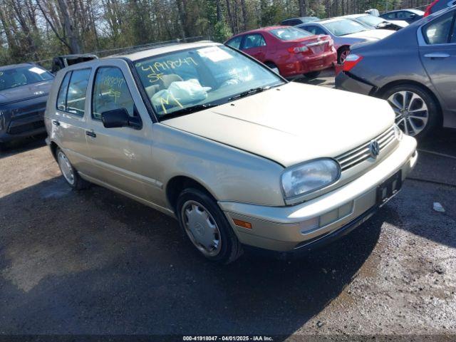  Salvage Volkswagen Golf
