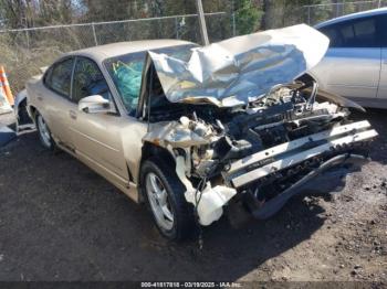  Salvage Pontiac Grand Prix