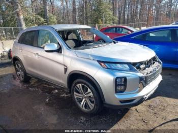  Salvage Mitsubishi Outlander