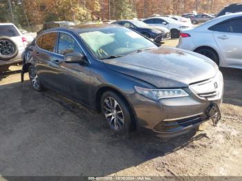  Salvage Acura TLX