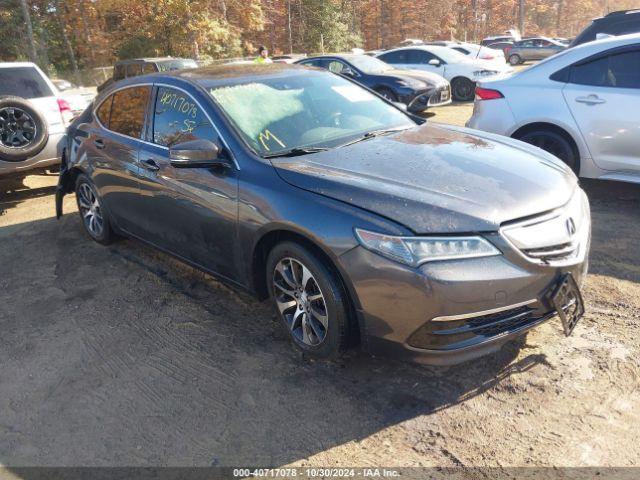  Salvage Acura TLX