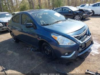  Salvage Nissan Versa