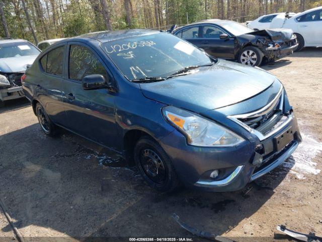  Salvage Nissan Versa