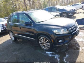  Salvage Volkswagen Tiguan