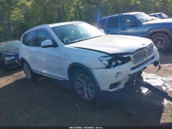  Salvage BMW X Series