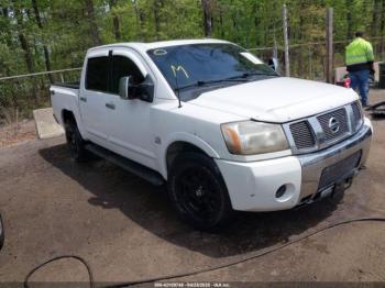  Salvage Nissan Titan