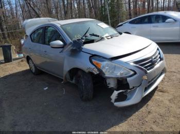  Salvage Nissan Versa