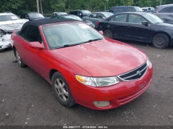  Salvage Toyota Camry
