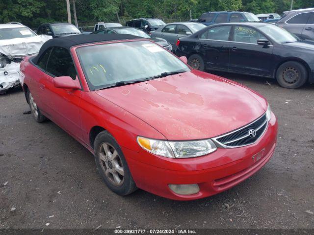  Salvage Toyota Camry