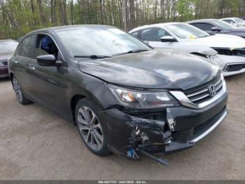  Salvage Honda Accord