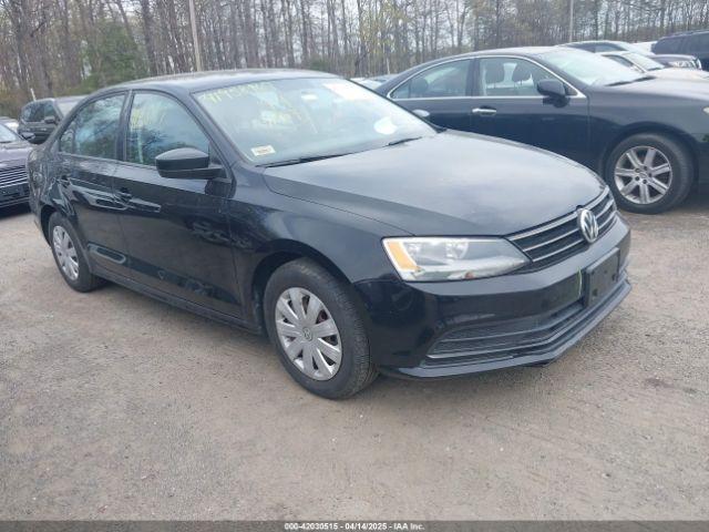  Salvage Volkswagen Jetta