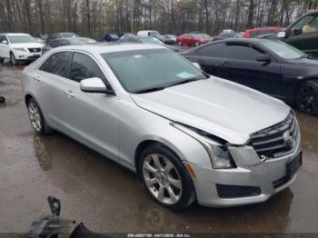  Salvage Cadillac ATS