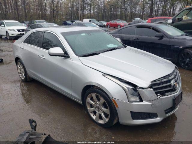  Salvage Cadillac ATS