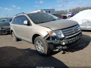  Salvage Ford Edge
