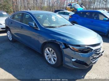  Salvage Chevrolet Malibu