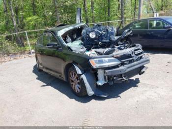 Salvage Volkswagen Jetta