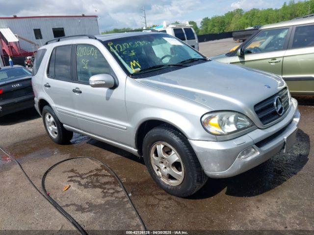  Salvage Mercedes-Benz M-Class