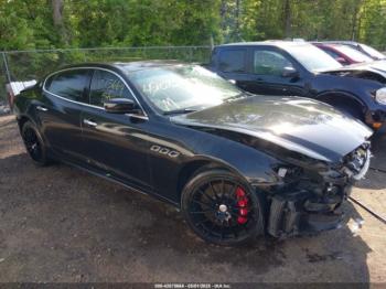  Salvage Maserati Quattroporte