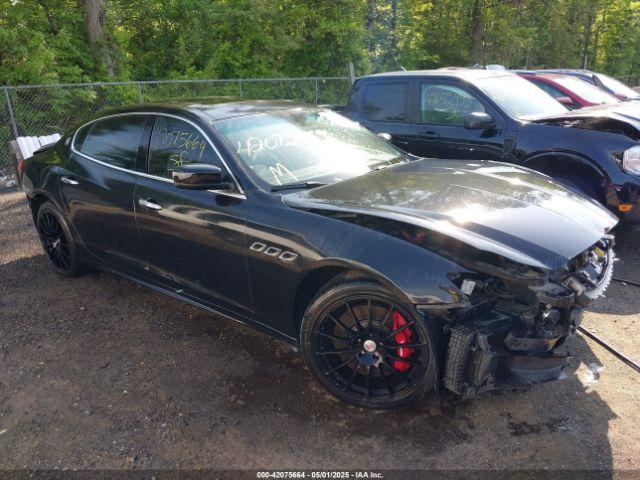  Salvage Maserati Quattroporte