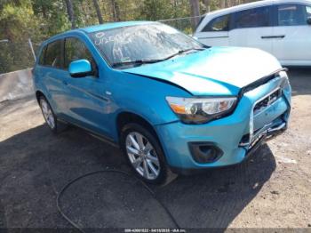  Salvage Mitsubishi Outlander