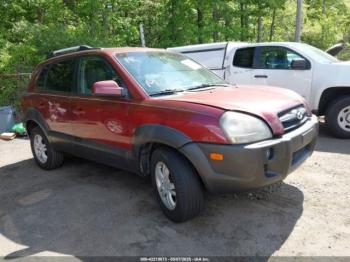  Salvage Hyundai TUCSON