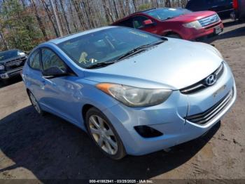  Salvage Hyundai ELANTRA