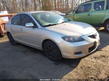 Salvage Mazda Mazda3