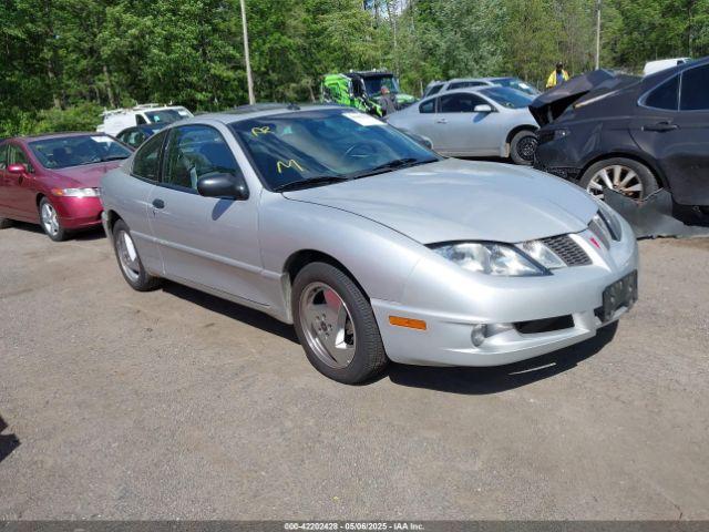  Salvage Pontiac Sunfire