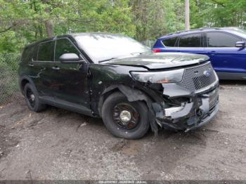  Salvage Ford Police Interceptor