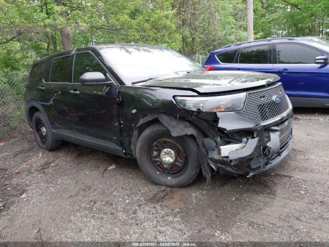  Salvage Ford Police Interceptor
