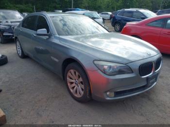  Salvage BMW 7 Series