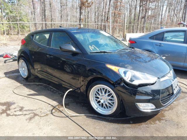  Salvage Hyundai VELOSTER