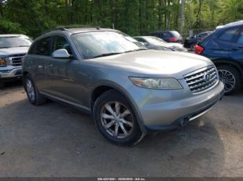  Salvage INFINITI Fx