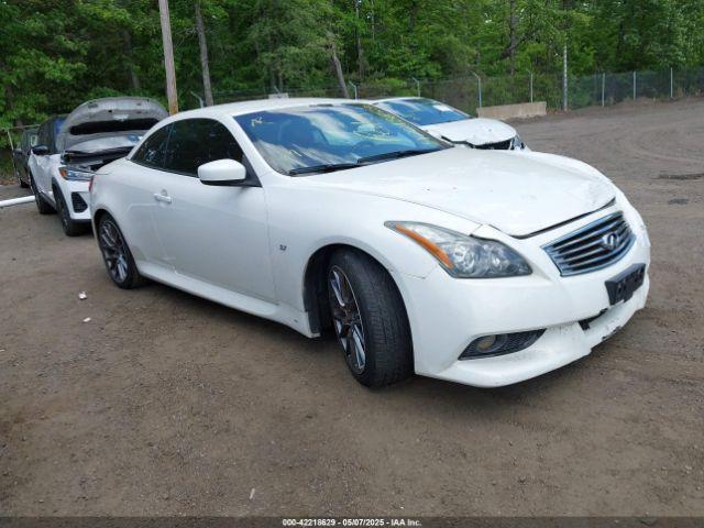  Salvage INFINITI Q60 Ipl