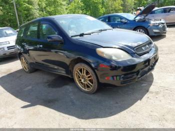  Salvage Toyota Matrix