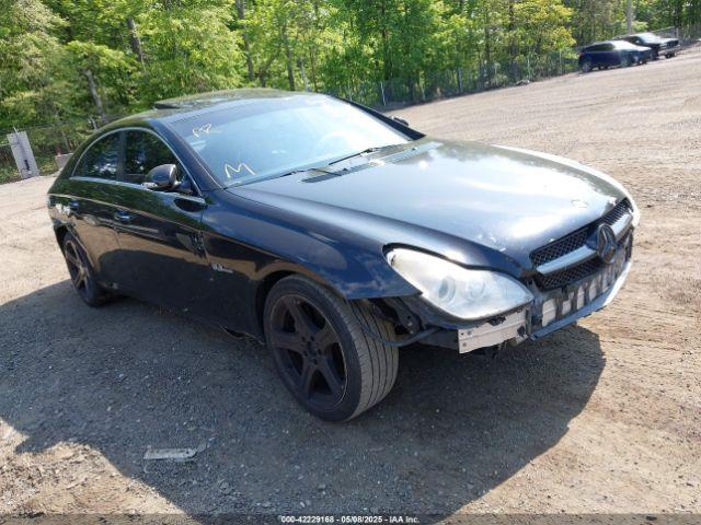  Salvage Mercedes-Benz Cls-class